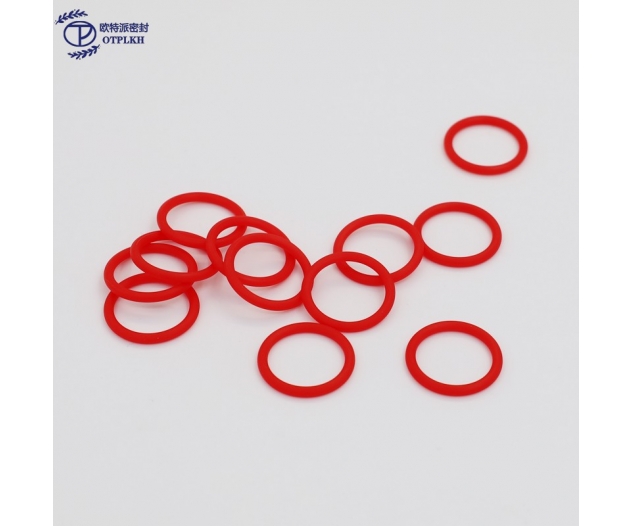 PU O-Ring Seals 20.78x2.21mm OD x Wire Diameter Turned Red Polyurethane O-Ring Specifications Can Be factory Customized OTPLKH