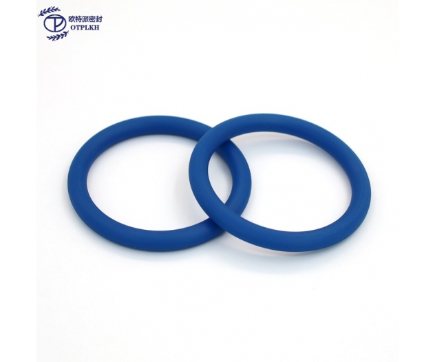 PU O-Ring Seals 51.31x5.33mm OD x Wire Diameter Turned Red Polyurethane O-Ring Specifications Can Be factory Customized OTPLKH