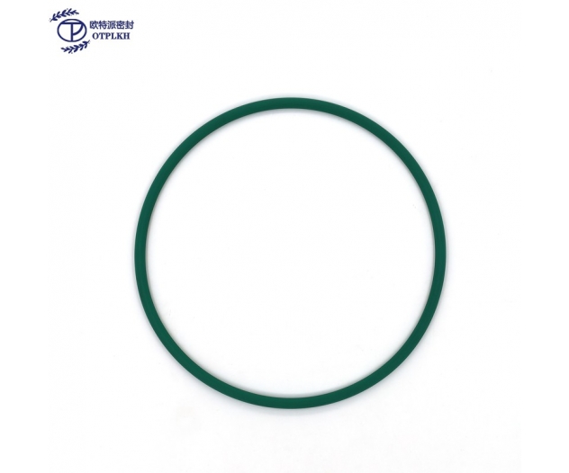 PU O-Ring Seals 181.6x5.8mm OD x Wire Diameter Turned Green Polyurethane O-Ring Specifications Can Be factory Customized OTPLKH