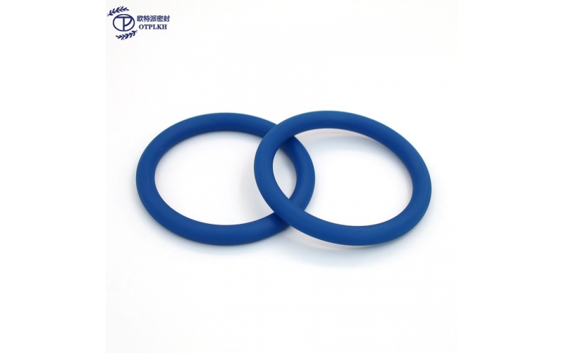 PU O-Ring Seals 51.31x5.33mm OD x Wire Diameter Turned Red Polyurethane O-Ring Specifications Can Be factory Customized OTPLKH